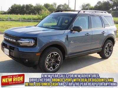 2025 Ford Bronco Sport Outer Banks