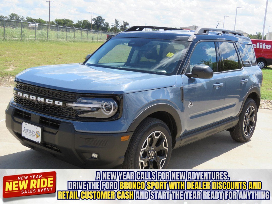 2025 Ford Bronco Sport Outer Banks