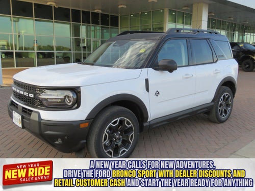 2025 Ford Bronco Sport Outer Banks