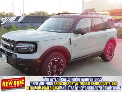 2025 Ford Bronco Sport Outer Banks