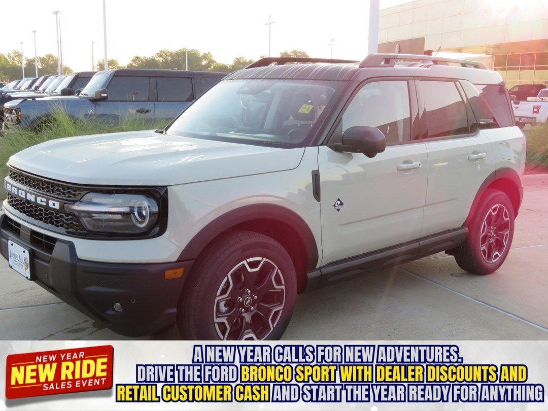 2025 Ford Bronco Sport Outer Banks