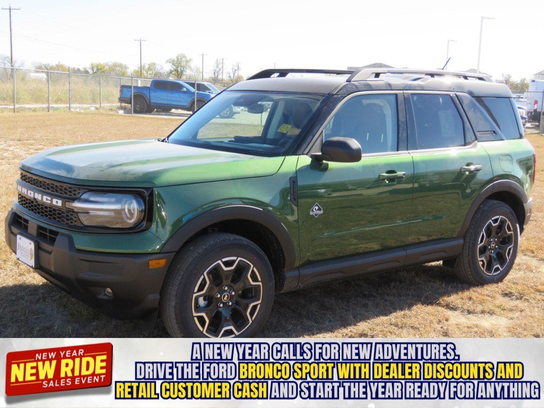 2025 Ford Bronco Sport Outer Banks