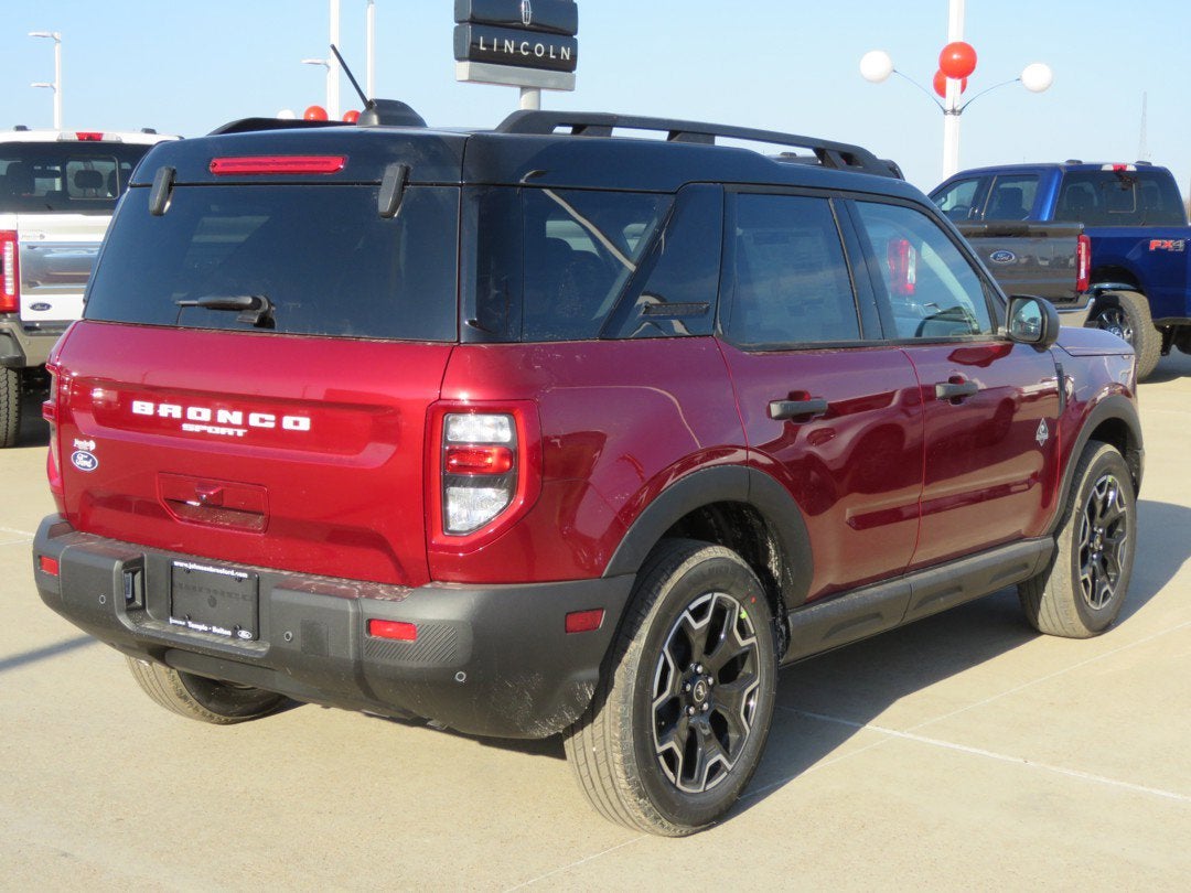 2026 Ford Bronco Sport Outer Banks
