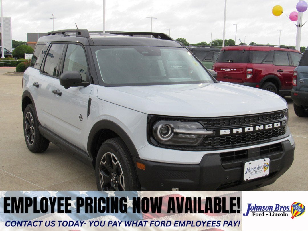 2026 Ford Bronco Sport Outer Banks