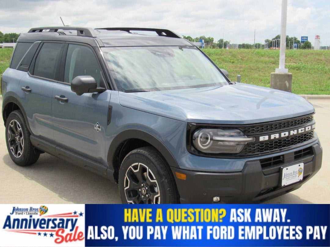 2026 Ford Bronco Sport Outer Banks