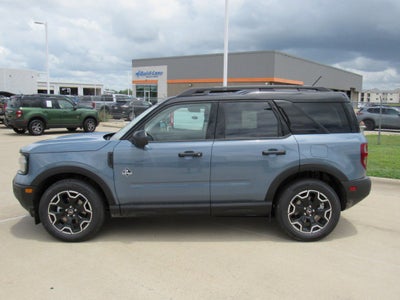 2026 Ford Bronco Sport Outer Banks
