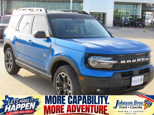 2026 Ford Bronco Sport Outer Banks