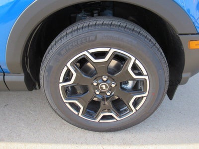 2026 Ford Bronco Sport Outer Banks