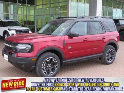 2025 Ford Bronco Sport Outer Banks