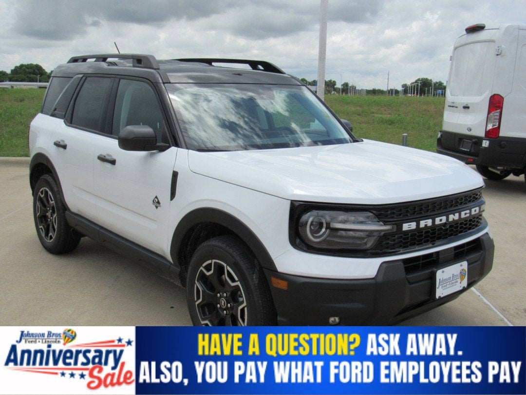 2026 Ford Bronco Sport Outer Banks