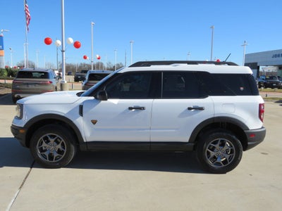 2023 Ford Bronco Sport Badlands
