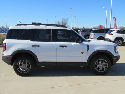 2023 Ford Bronco Sport Badlands