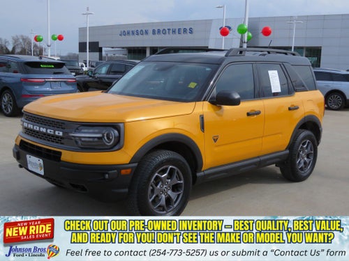 2023 Ford Bronco Sport Badlands