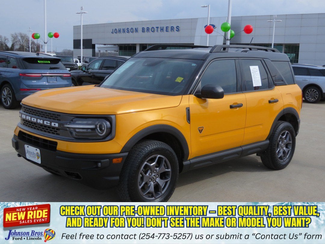 2023 Ford Bronco Sport Badlands