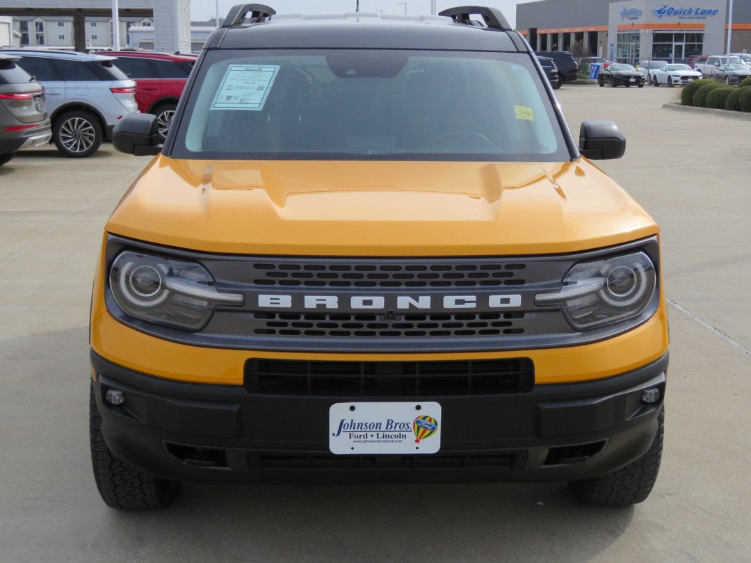 2023 Ford Bronco Sport Badlands