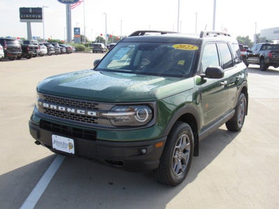 2023 Ford Bronco Sport Badlands