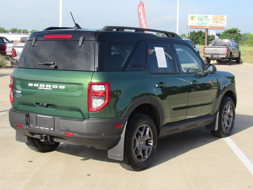 2023 Ford Bronco Sport Badlands