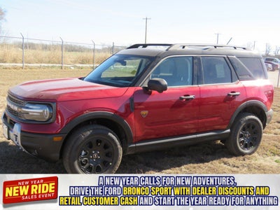 2025 Ford Bronco Sport Badlands