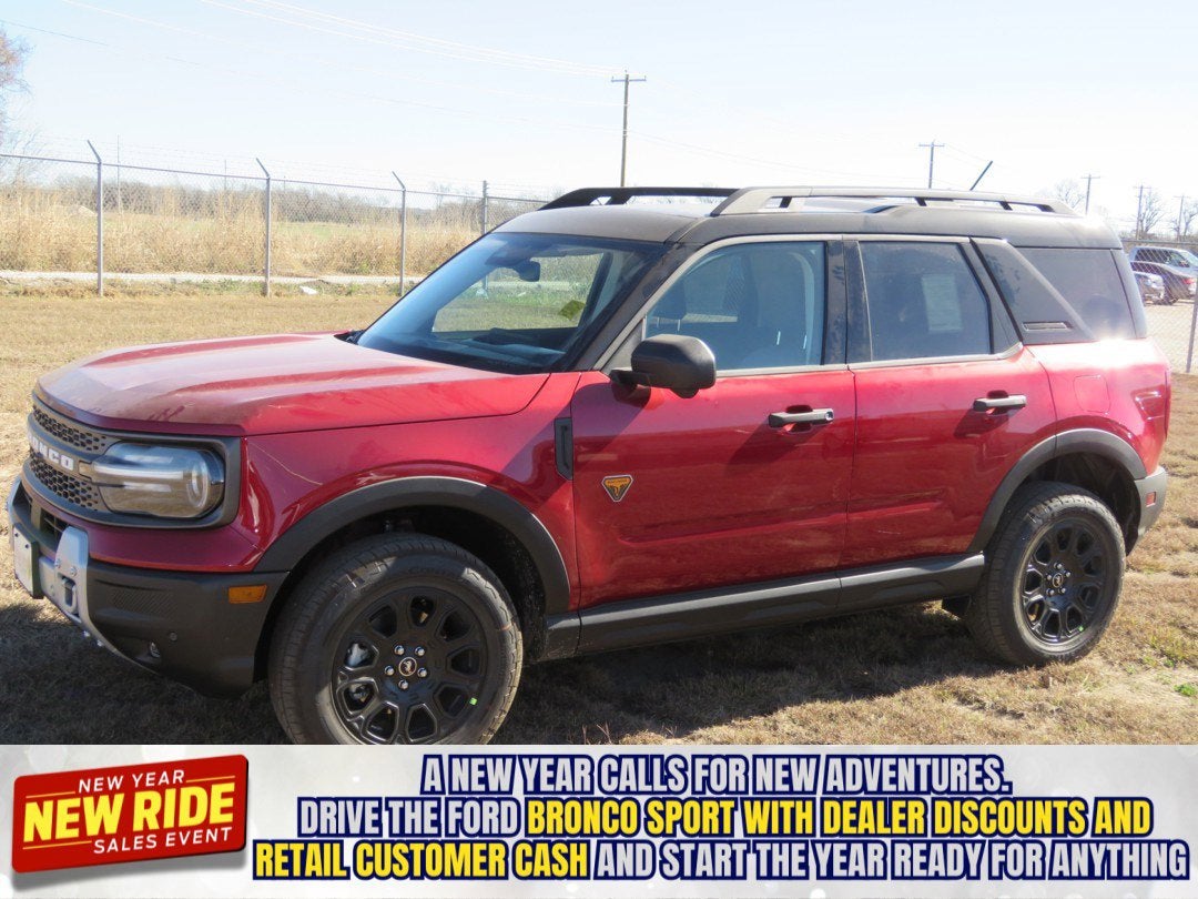 2025 Ford Bronco Sport Badlands