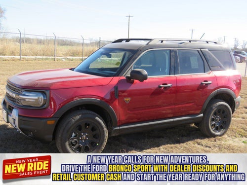 2025 Ford Bronco Sport Badlands