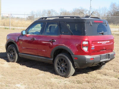 2025 Ford Bronco Sport Badlands