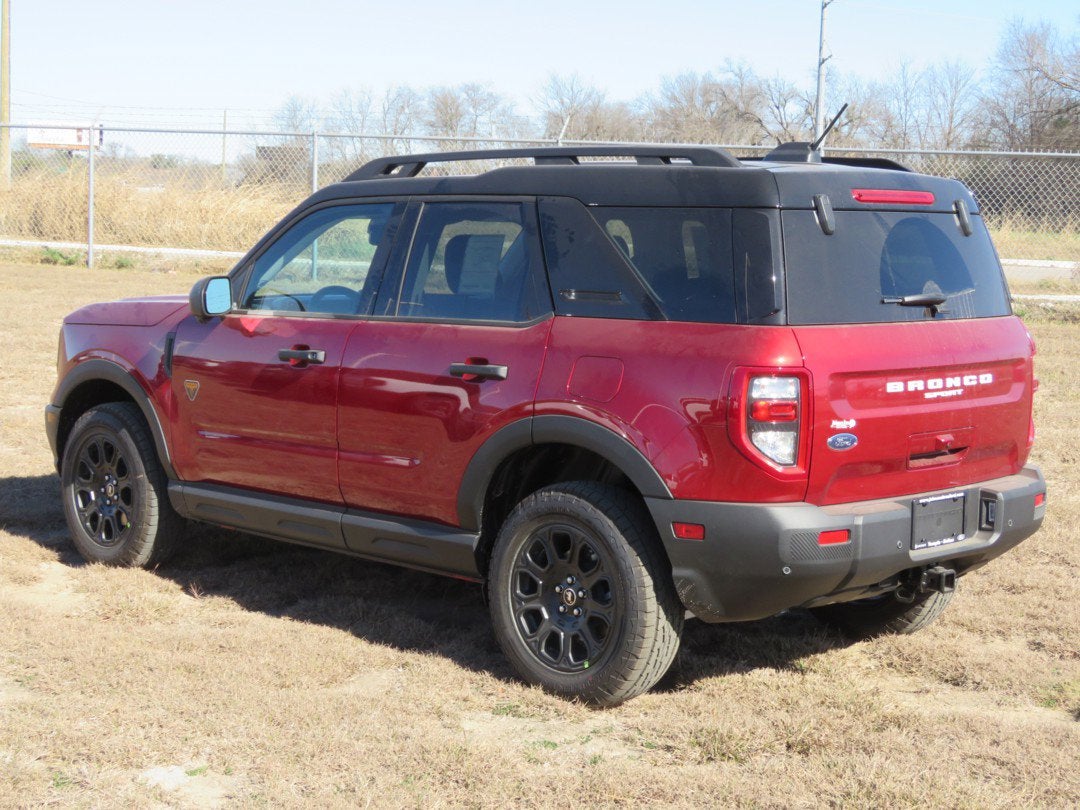 2025 Ford Bronco Sport Badlands