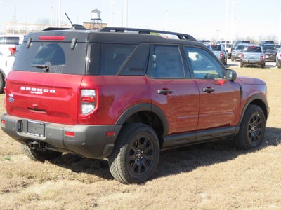 2025 Ford Bronco Sport Badlands