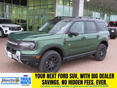 2025 Ford Bronco Sport Badlands