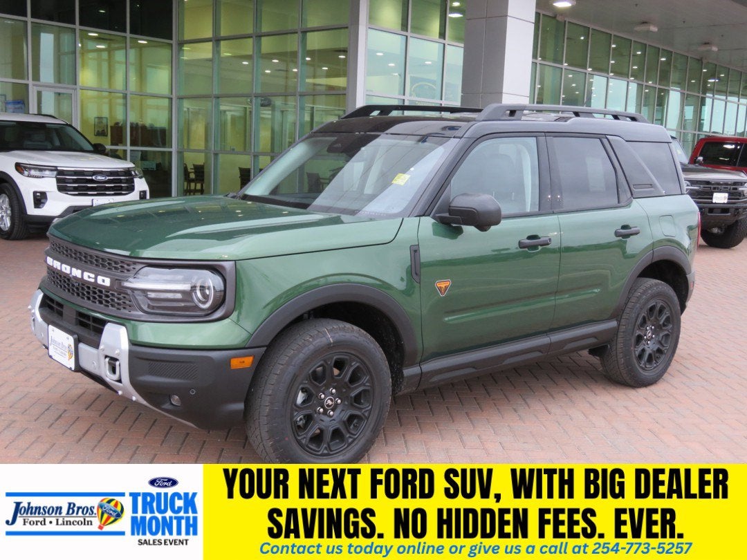 2025 Ford Bronco Sport Badlands