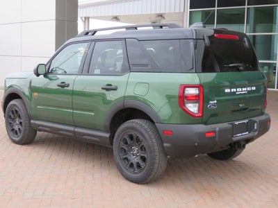 2025 Ford Bronco Sport Badlands