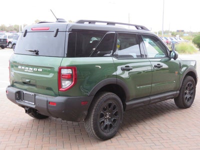 2025 Ford Bronco Sport Badlands