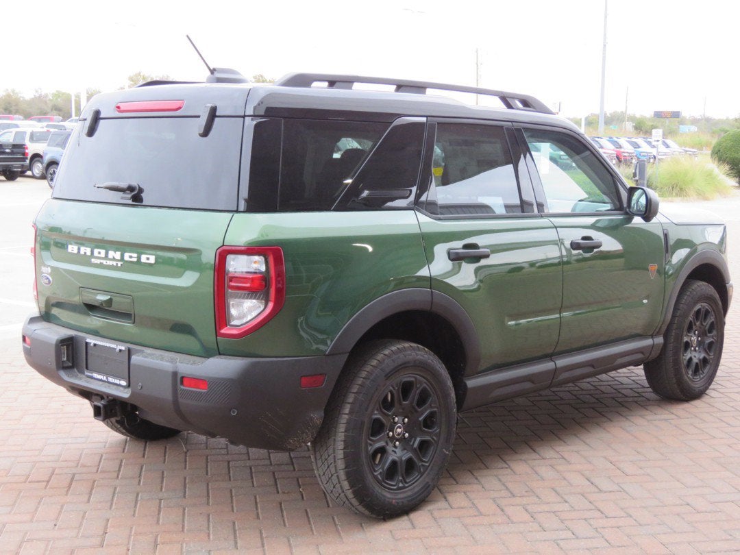 2025 Ford Bronco Sport Badlands