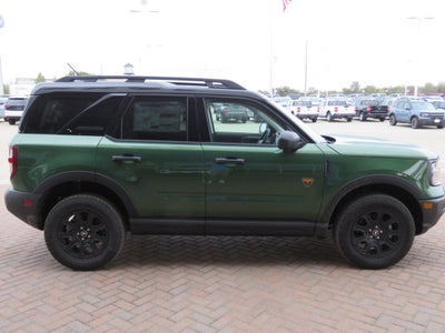 2025 Ford Bronco Sport Badlands