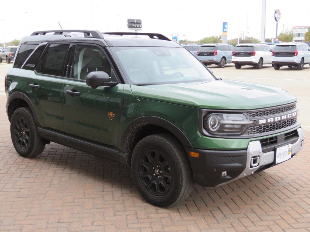 2025 Ford Bronco Sport Badlands
