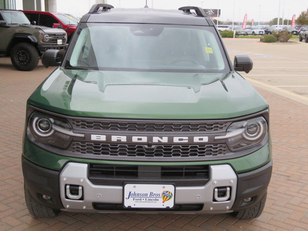 2025 Ford Bronco Sport Badlands