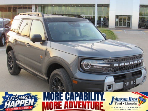 2026 Ford Bronco Sport Badlands