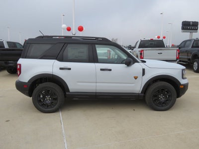 2026 Ford Bronco Sport Badlands