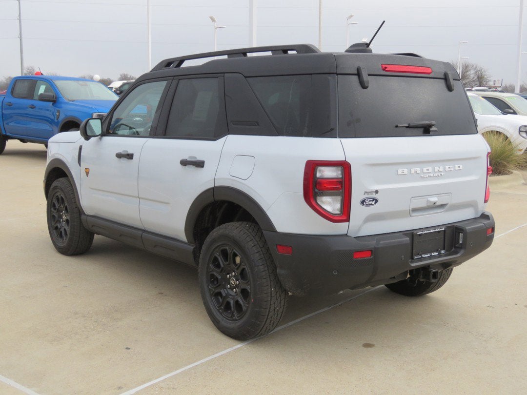 2026 Ford Bronco Sport Badlands