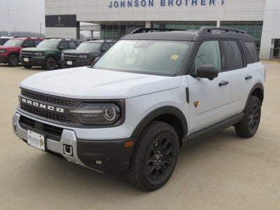 2026 Ford Bronco Sport Badlands