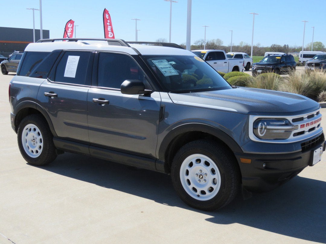 2024 Ford Bronco Sport Heritage