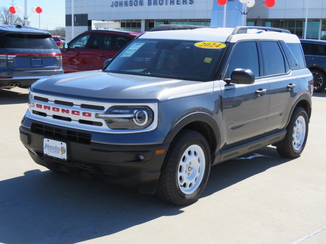 2024 Ford Bronco Sport Heritage