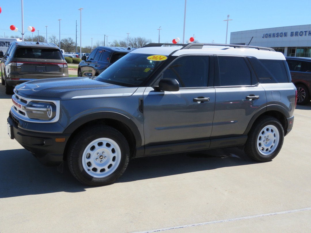 2024 Ford Bronco Sport Heritage