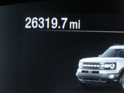 2024 Ford Bronco Sport Heritage