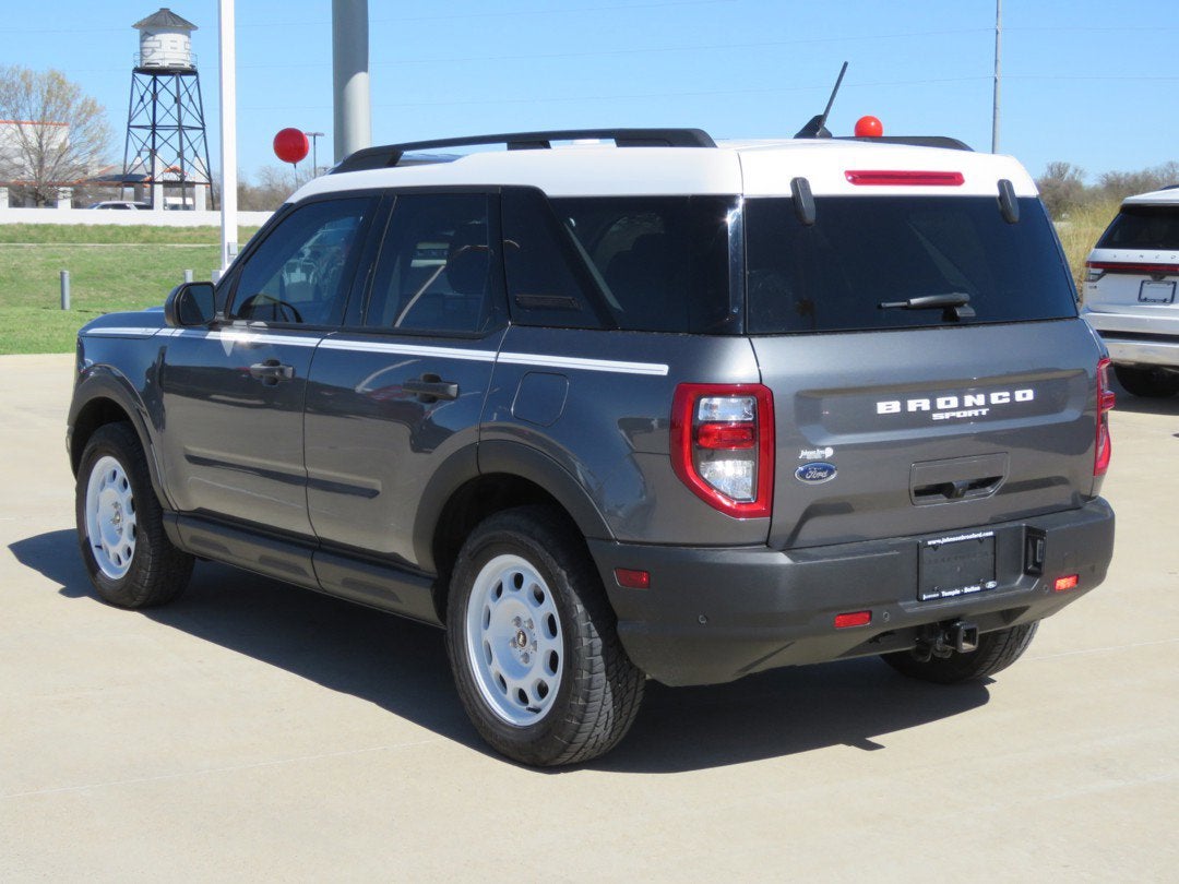 2024 Ford Bronco Sport Heritage