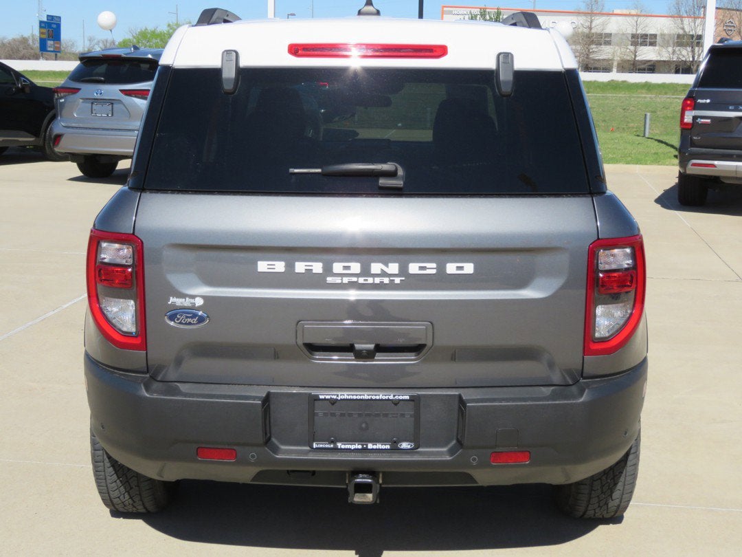 2024 Ford Bronco Sport Heritage