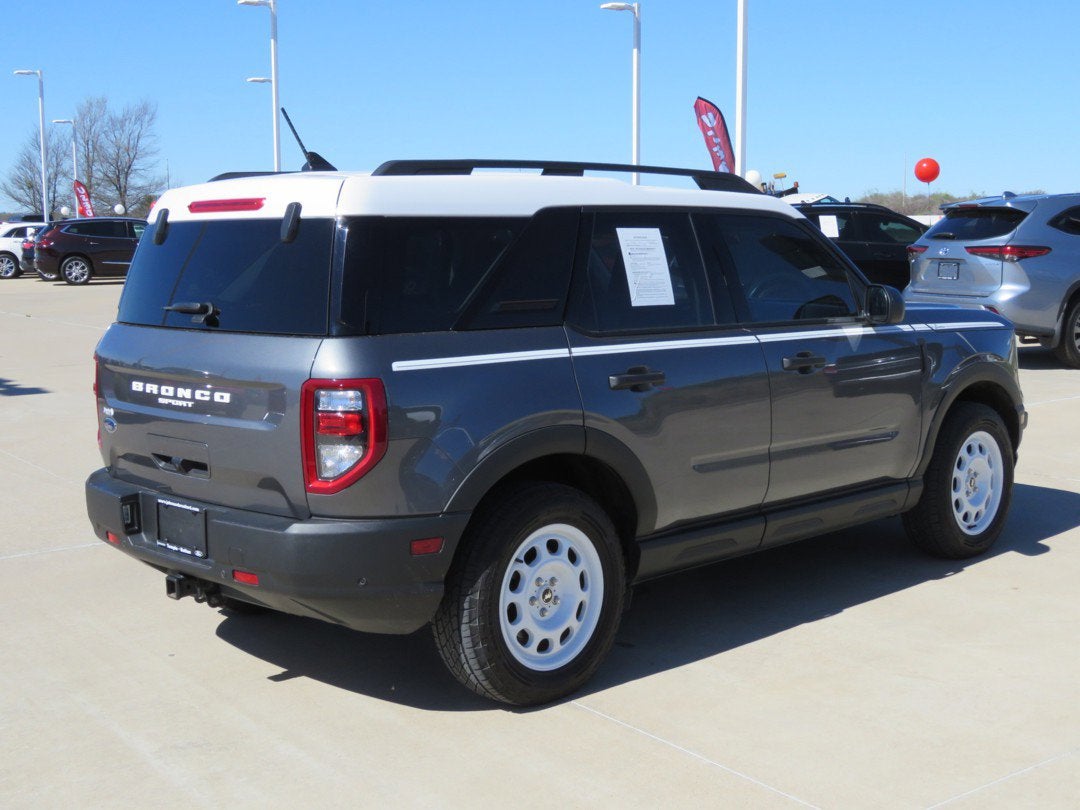 2024 Ford Bronco Sport Heritage