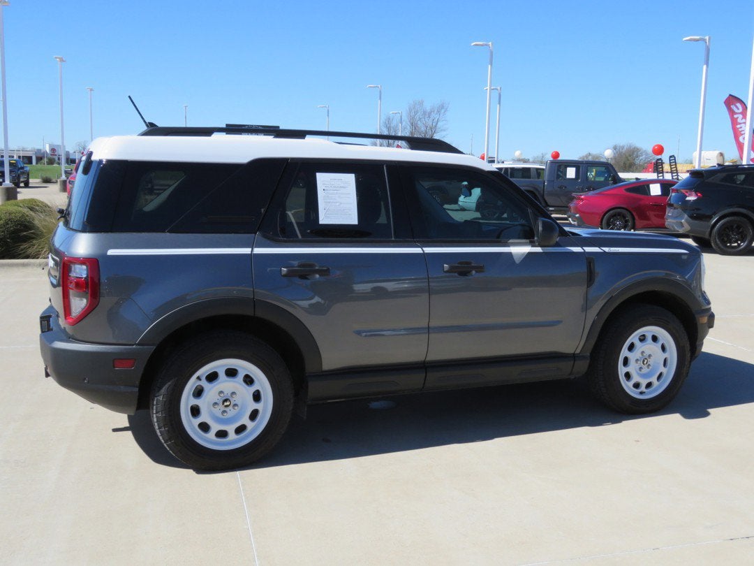 2024 Ford Bronco Sport Heritage