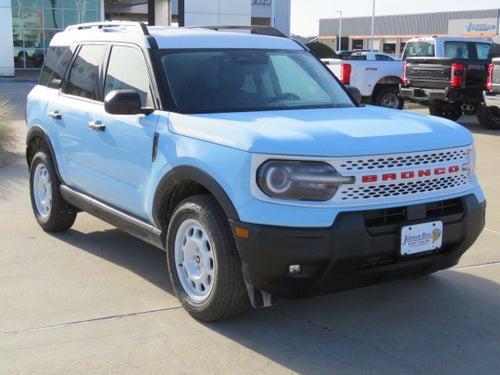 2026 Ford Bronco Sport Heritage