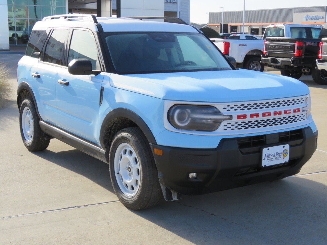 2026 Ford Bronco Sport Heritage