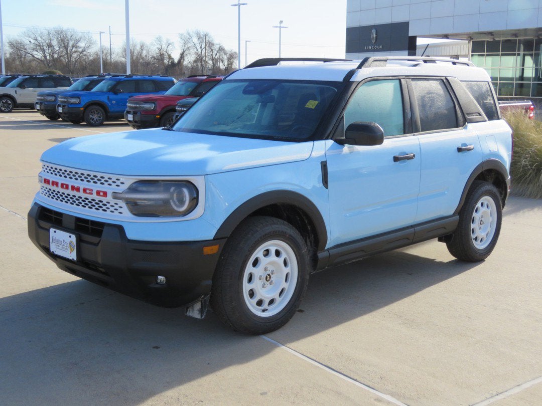 2026 Ford Bronco Sport Heritage